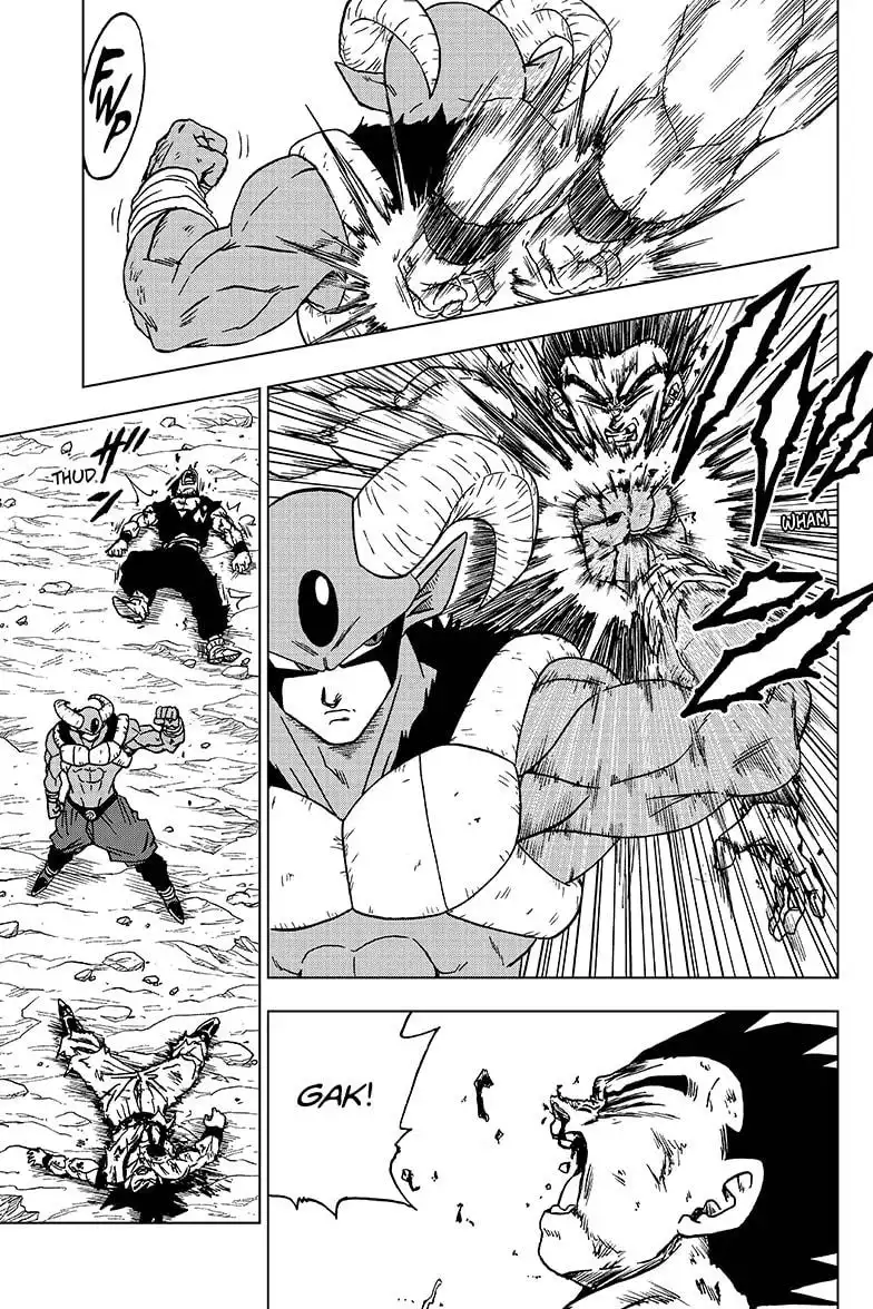 Dragon Ball Super Chapter 62 29